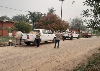 Siguen de manera ininterrumpida los trabajos preventivos contra el dengue en toda la provincia