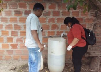 Con un leve descenso respecto a la semana anterior, fue el último recuento de los casos de dengue