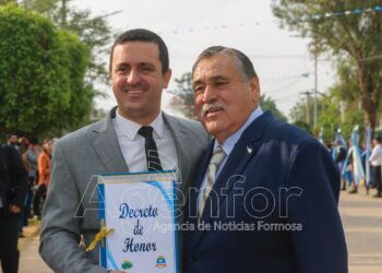 El vicegobernador Solís participó de los festejos por el 105º aniversario de Buena Vista