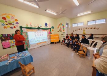 Desde el centro de salud El Pucú concientizan sobre el derecho que tienen las niñas y los niños al cuidado de la salud