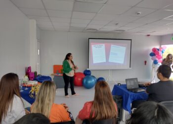 Un taller innovador para fortalecer el vínculo madre-hijo se está llevando a cabo en el centro de salud San Antonio