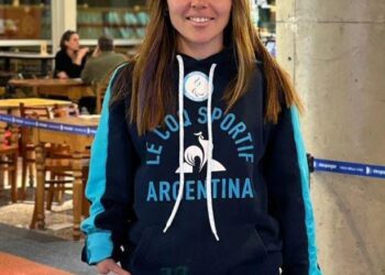 La formoseña Aldana Ibáñez tuvo su debut en París y logró un récord personal