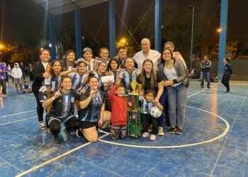 FuSaFor: Fontana se consagró campeón del Torneo Apertura de la rama femenina