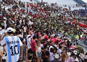 Con la tradicional maratón, la FeCES inicia los festejos por el Mes del Estudiante