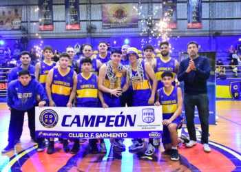 Federación Formoseña de Básquetbol: Sarmiento es el campeón de la Liga Provincial