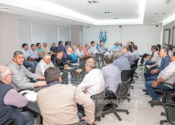 “Quienes quieran oír que oigan”: El documento que firmaron los intendentes en apoyo a Insfrán y al Modelo Formoseño