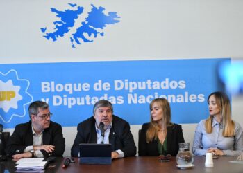 Legisladores de Unión por la Patria se manifestaron en contra del DNU 846/2024
