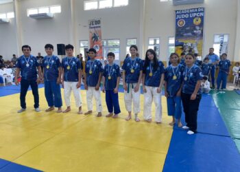 El judo con su equipo provincial