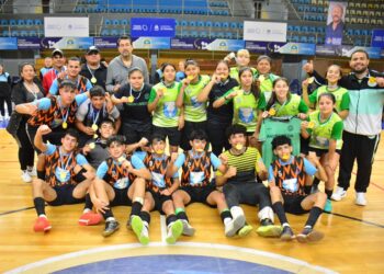 Clorinda y Villa Dos Trece, ganadores del futsal en los Juegos Evita Formoseños