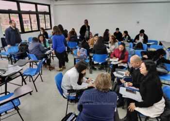 Segundo encuentro de capacitación docente en el Instituto Pedagógico Provincial 