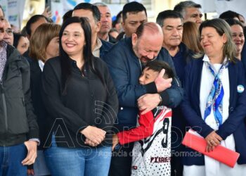 Palacios: “En tiempos en que a nivel nacional el Presidente exclama destruir el Estado, en Formosa se lo hace más fuerte y accesible a todos y todas”