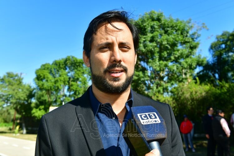 El diputado provincial del Partido Justicialista, Rodrigo Vera.