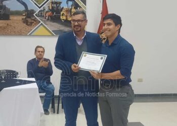 Entregaron certificados a egresados de dos importantes cursos que se dictan en el Centro de Capacitación Vial