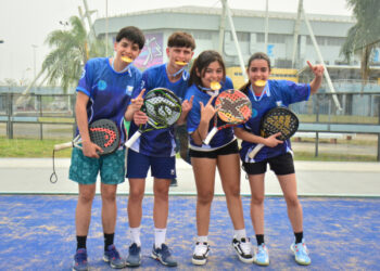 Pirané y El Colorado ganaron el pádel