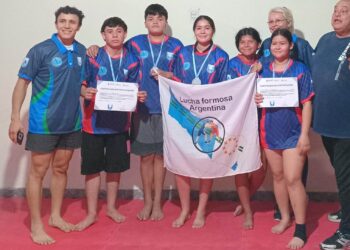 Juegos Evita Formoseños: Se llevó adelante el Provincial de Lucha