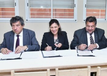 Firmaron protocolo de actuación ante detección de consumos problemáticos de sustancias en escuelas