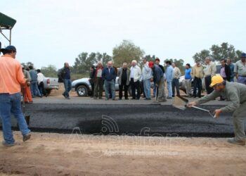 “La ruta nacional 81 es el ícono de las obras viales en el país”