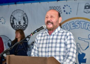 Insfrán en Pirané: “Debemos volver a la madurez política y la discusión de ideologías, porque el que agravia no tiene nada que ofrecer”