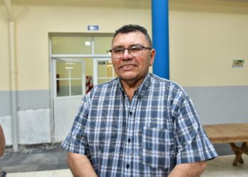 El director de Educación Primaria, Juan Meza.