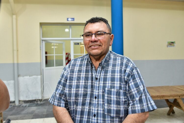 El director de Educación Primaria, Juan Meza.