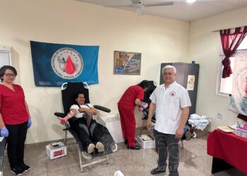 Sin pausas, en el interior continúan las colectas voluntarias de sangre y plaquetas por aféresis