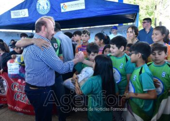 Intendentes de Fontana e Ibarreta coincidieron en que “tenemos un Gobernador que es protagonista de la unidad, organización y solidaridad”