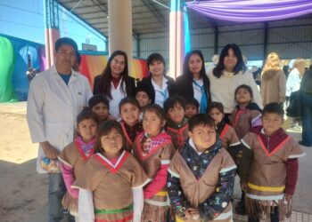 Se realizó en Pozo del Tigre evento cultural por el Día Internacional de la Mujer Indígena