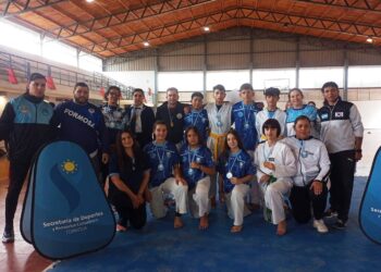 Juegos Evita Formoseños: El taekwondo con 8 campeones