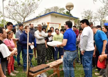 El PAIPPA capacitó en el Centro Ocupacional Inclusivo