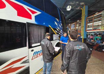 Informe comparativo interanual arroja una baja de diez mil pasajeros para línea de transporte provincial