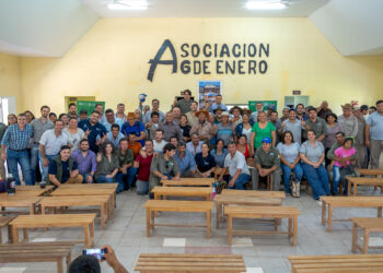 El MPyA organizó una reunión con productores del centro oeste provincial para organizar un próximo remate de invernada