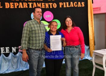 El Vicegobernador acompañó una actividad por el cierre del Mes de la Inclusión, realizada en Tres Lagunas