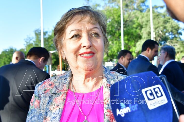 Beatriz Lotto, presidenta de la Fundación Abriendo Surcos.