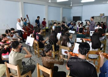 Inició “Orquestas y Coro Infantiles y Juveniles”, un taller educativo con acceso libre y gratuito