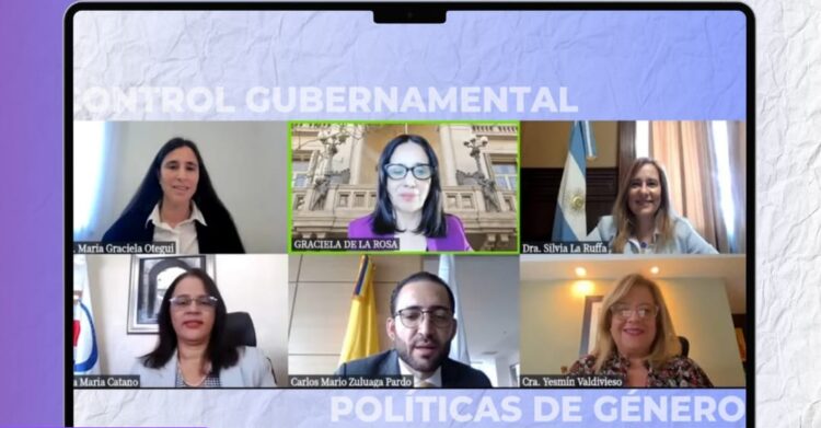 Panel 1: Control Gubernamental de Políticas de Género