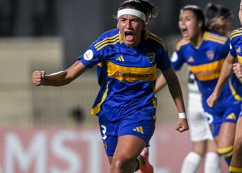 Copa Libertadores Femenina: La formoseña Estefanía Palomar convirtió el gol de la victoria para Boca