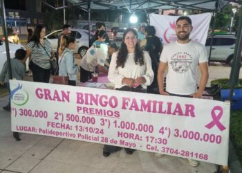Este domingo, gran bingo familiar de la Fundación Abriendo Surcos