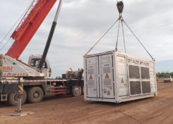 Inician las obras y arriban los primeros equipos para el parque solar de Ingeniero Juárez