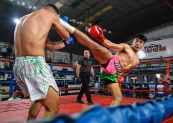 Kick Boxing: Enzo Vicente es campeón argentino profesional