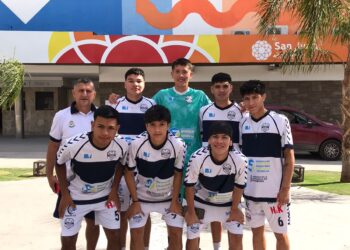 San Martín representará a Formosa en el Nacional de Fútbol Playa Sub 19