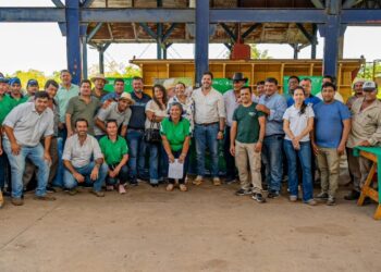 Rodríguez: “El Modelo Formoseño ejecuta sus políticas productivas para la diversificación y continuar con un cultivo extensivo y de renta como el algodón”