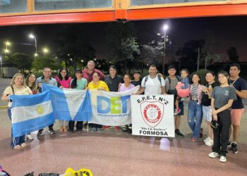 Estudiantes de la EPET N°2 de Formosa están representando a las provincias del NEA en las Olimpíadas de ETP Mecánica