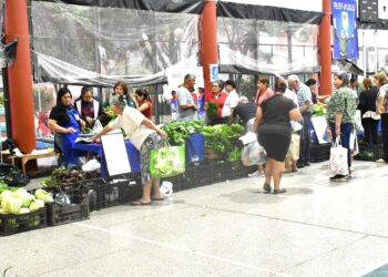 Inicio del mes con las tradicionales ferias paipperas en la Capital