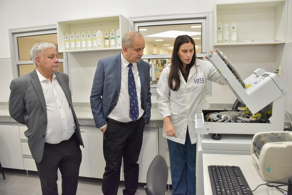 The Evita Interdistrict Hospital expanded immunohistochemical techniques for the diagnosis and treatment of oncological diseases