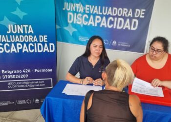 La Junta Evaluadora de Discapacidad desarrolla un intenso trabajo para que las personas accedan al CUD