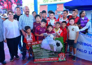En otra muestra más del Estado presente en Formosa, el OPNGT llegó a Palo Santo