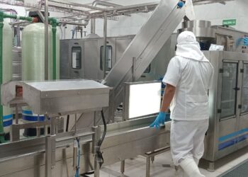 Quedó inaugurada la moderna planta envasadora de “Tu Agua”