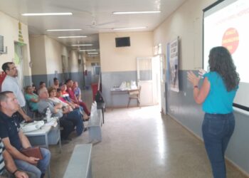 Se llevó a cabo una capacitación sobre dengue en General Belgrano