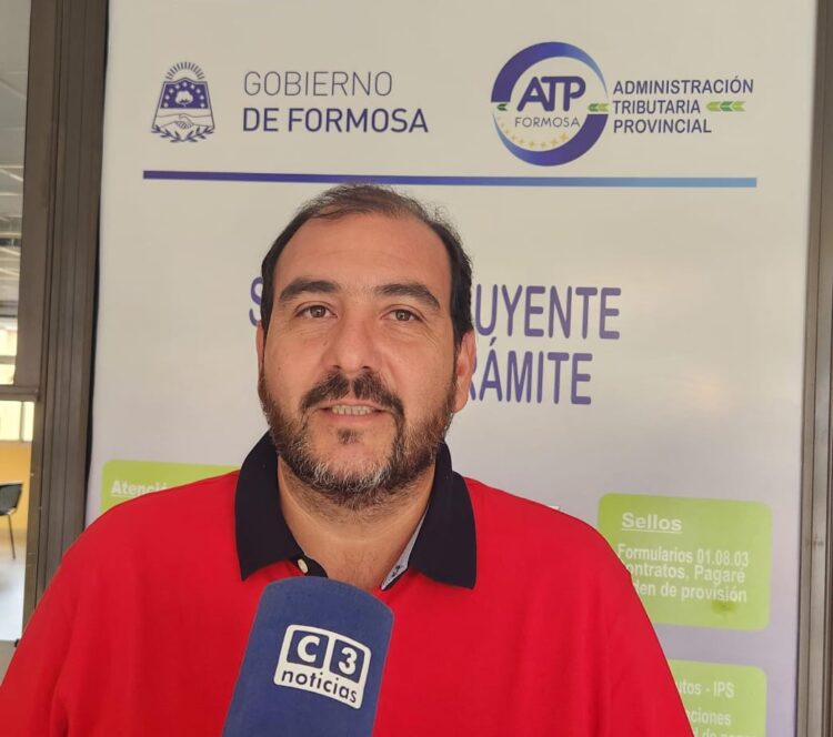 Gustavo López Peña, titular de la ATP.