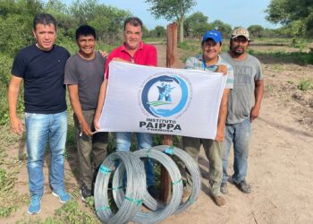 El Instituto PAIPPA fortalece la producción agrícola de la comunidad de Tres Pozos